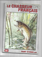 Revue Le Chasseur Français ** Truite **pub Toile De Chasse   Manufrance  ** Au Dos - Chasse & Pêche