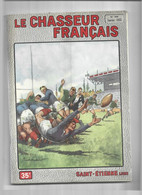 Revue Le Chasseur Français ** Rugby**pub  Omnia Machine A Coudre/   Manufrance  ** Au Dos - Jagen En Vissen