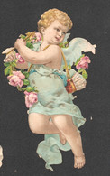 CHROMO DECOUPIS  ANGE CHERUBIN   D668 - Anges