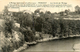 Pamiers * Les Bords De L'ariège * Vieux Quartier En Ruines De Barraques - Pamiers