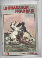 Revue Le Chasseur Français ** Chevaux Sauvage Duel D'étalons **pub Cuisinière,vaisselles/   Manufrance  ** Au Dos - Chasse & Pêche