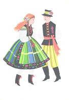Poland:National Costumes, Wesele Iowickie - Starsi Družbowie - Europe