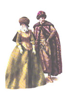 Poland:National Costumes, Stroje Magnackie - Europe