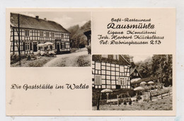 5632 WERMELSKIRCHEN - DABRINGHAUSEN, Cafe Restaurant "RAUSMÜHLE" - Wermelskirchen