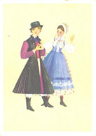 Poland:National Costumes, Szamotul Wielkopolska - Europe