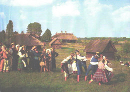 Poland:National Costumes, Olsztyn, Dance Rozpuszczak - Europe