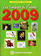 Catalogue Yvert & Tellier : Timbres Du Monde De L'année 2009 - France