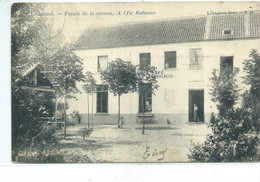 Linkebeek Façade De La Maison "A L'île Robinson" ( Café ) - Linkebeek