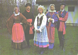 Poland:National Costumes, Szymborze - Europe