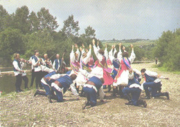 Poland:National Costumes, Bobowa, Dance Koronka - Europe