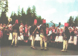 Poland:National Costumes, Zakopane - Jesien Tatrzanska - Europe