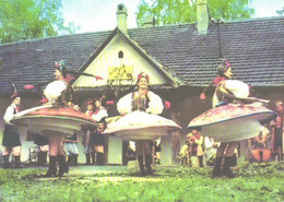 Poland:National Costumes, Wesele Krakowskie, Dance Krakowiacy - Europe