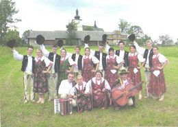 Poland:National Costumes, Zespol, Kumoratki Folklore - Europe