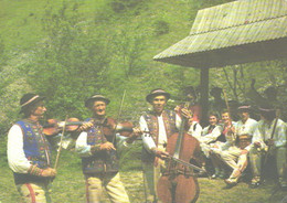 Poland:National Costumes, Pieninski Folklore - Europe