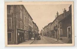 71 Saone Et Loire Tournus Tabac Hotel Pompe A Essence Auto Rue Jean Jaures Ed Bourgeois Chalon Sur Saone - Autres & Non Classés