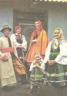 Poland:National Costumes, National Museum In Warssawi - Europe