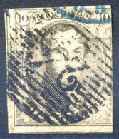 Belgique - Médaillon - Oblitéré L24 - (F2076) - 1863-1864 Médaillons (13/16)