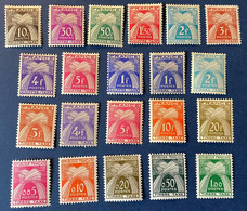 Lot 21 Timbres Neuf* Dont YT N°74- 90 à 94 - Autres & Non Classés