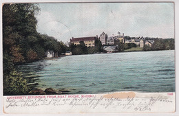 University Buildings From Boat House Madison - Madison