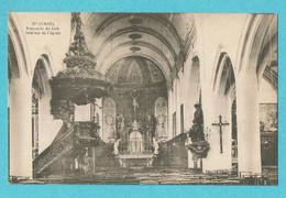 * Wezemaal (Rotselaar - Hageland - Vlaams Brabant) * (E. Desaix, Uitg Léop Wuyts Segers) Intérieur De L'église, Kerk - Rotselaar