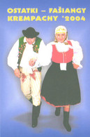 Poland:Nationakl Costume, Ostatki - Fašiangy, 2004 - Europe