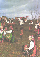 Poland:National Costume, Zespol Song And Dance Warmia - Europe