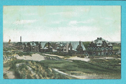 * Westende (Kust - Littoral) * (Aqua Photo Paris, Nr 2074 - KLEUR) Villas Dans Les Dunes, Duinen, Unique, TOP, Rare - Westende