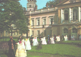 Poland:National Costume, Zespol Region, Song And Dance Beskidy - Europe