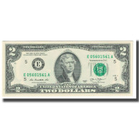 Billet, États-Unis, Two Dollars, 2013, NEUF - Billetes De La Reserva Federal (1928-...)