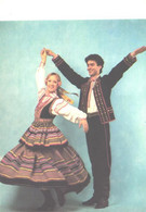 Poland:National Costume, Zespol Region, Song And Dance Mazowsze - Europe