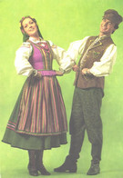 Poland:National Costume, Zespol Region, Song And Dance Mazowsze - Europe