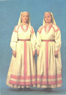 Poland:National Costume, Zespol Region, Song And Dance Mazowsze - Europe