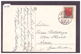 TIMBRE PRO JUVENTUTE 1920 OBLITERE LANGNAU - B ( PLI D'ANGLE ) - Langnau Im Emmental