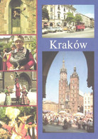 Poland:National Costume, Krakow, Views - Europe