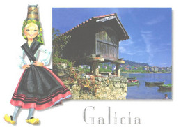 Poland:National Costume, Galicia - Europe