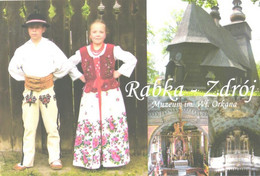 Poland:National Costume, Rabka - Zdroj, Museum - Europe