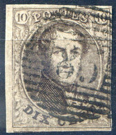 Belgique COB N°10 - Oblitéré L85 - (F2048) - 1858-1862 Medaillen (9/12)