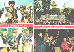 Czech:Strakonice, National Costumes, Bagpipes - Europe