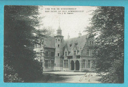 * Schoten - Schooten (Antwerpen - Anvers) * (Uit J.B. Daems, Nr 3) Vue De Schootenhof, Kasteel, Chateau, Schloss, TOP - Schoten