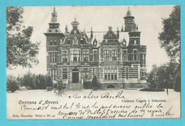 * Schoten - Schooten (Antwerpen - Anvers) * (Nels, Série 71, Nr 39) Chateau Cogels, Kasteel, Schloss, Castle, Unique TOP - Schoten
