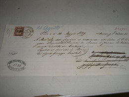 CAMBIALE 1879 PISA - Bills Of Exchange
