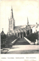 CPA Carte Postale Belgique Alsemberg Vue De L'église   1907 VM46691ok - Beersel