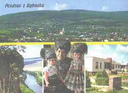 Poland:National Costumes, Rybnik, Views - Europe