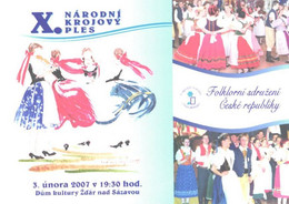 Czech, National Costumes, Dancing - Europe