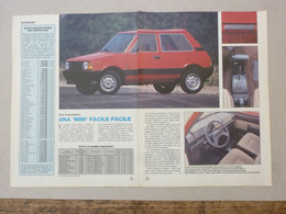 # ARTICOLO MINI AUTOMATICA " UNA MINI FACILE FACILE" / 1984 - First Editions