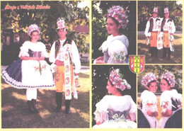 Czech:Velke Bilovice, National Costumes - Europe