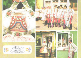 Czech:Kroje Podluži, National Costumes - Europe