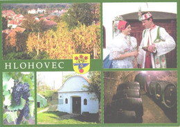 Czech:Hlohovec, National Costumes, Wine, Views - Europe