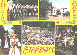 Czech:Straznice, National Costumes, Dancing - Europe