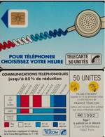 Ko49A-670.1 TELECARTE 50 U N° A01002 (A COLLE) CORDON BLEU SOL3 E/F TEXTE 2 - Telefonschnur (Cordon)